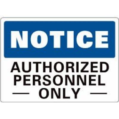NOTICE AUTH.PERSONNEL ONLY | Maxwell Supply of Oklahoma City | 800-365-3388